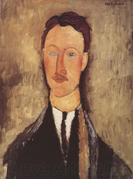 Amedeo Modigliani Leopold Survage (mk38) Spain oil painting art
